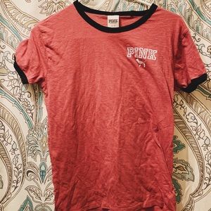 Victoria’s Secret pink shirt